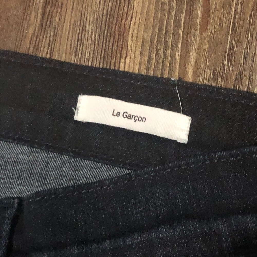Frame Le Gracon Jeans Women's 29 Relaxed Fit High Rise Straight in River Road - Picture 3 of 6